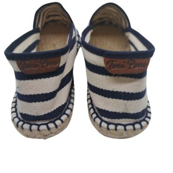 NEW Toni Pons Artesania Stripe Espadrilles Flats - Picture 4 of 7
